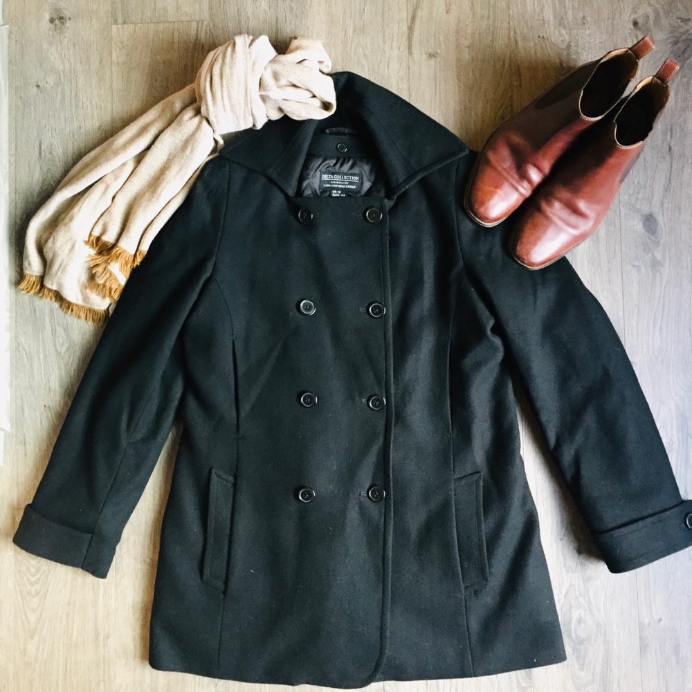 Uniform Wool peacoat | M